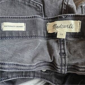 Madewell Maternity Jeans